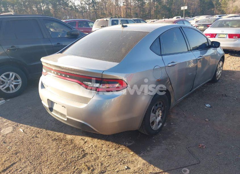 Photo 4 of 2015 Dodge Dart SE (VIN 1C3CDFAA2FD404631)
