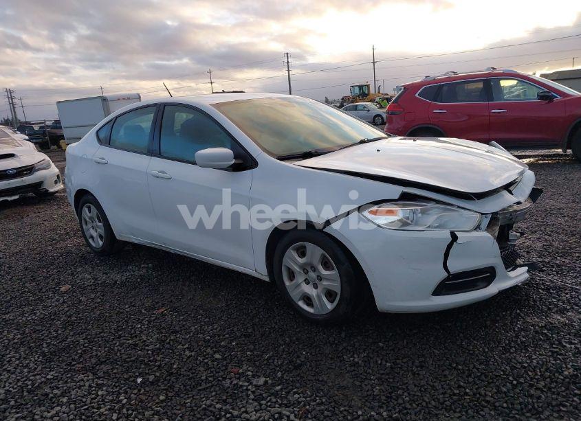 2015 Dodge Dart SE (VIN 1C3CDFAA2FD435622) main photo