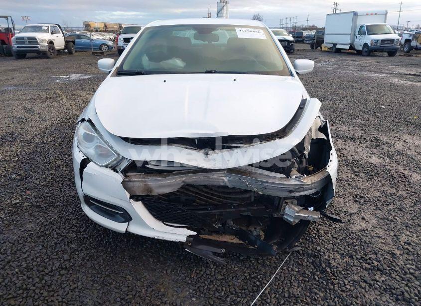 Photo 12 of 2015 Dodge Dart SE (VIN 1C3CDFAA2FD435622)