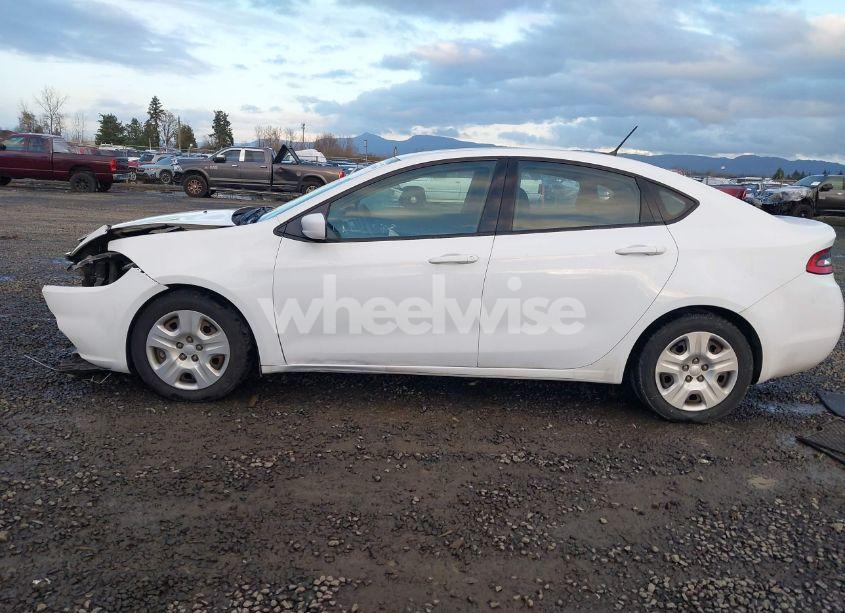 Photo 14 of 2015 Dodge Dart SE (VIN 1C3CDFAA2FD435622)