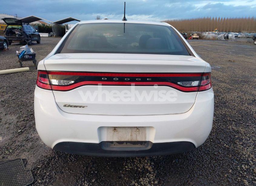 Photo 16 of 2015 Dodge Dart SE (VIN 1C3CDFAA2FD435622)