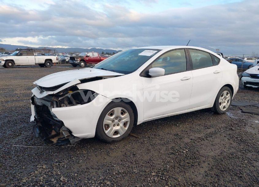 Photo 2 of 2015 Dodge Dart SE (VIN 1C3CDFAA2FD435622)