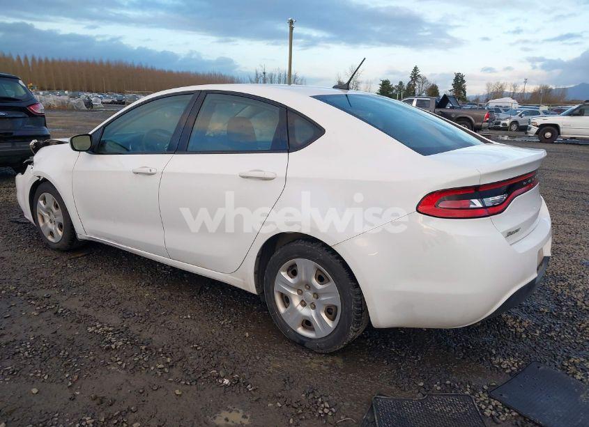 Photo 3 of 2015 Dodge Dart SE (VIN 1C3CDFAA2FD435622)