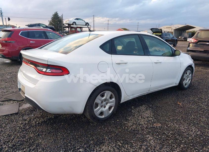 Photo 4 of 2015 Dodge Dart SE (VIN 1C3CDFAA2FD435622)