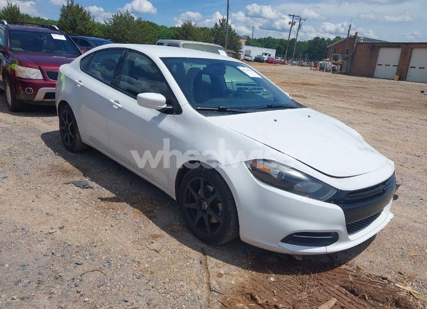 2016 Dodge Dart SE (VIN 1C3CDFAA2GD578586) main photo