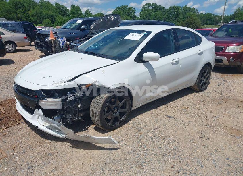 Photo 2 of 2016 Dodge Dart SE (VIN 1C3CDFAA2GD578586)