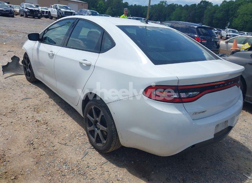 Photo 3 of 2016 Dodge Dart SE (VIN 1C3CDFAA2GD578586)