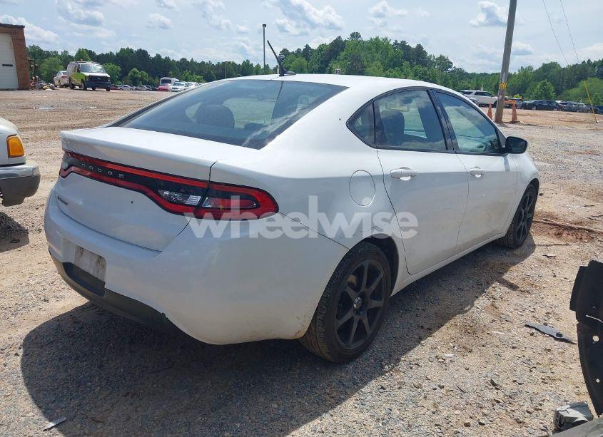 Photo 4 of 2016 Dodge Dart SE (VIN 1C3CDFAA2GD578586)