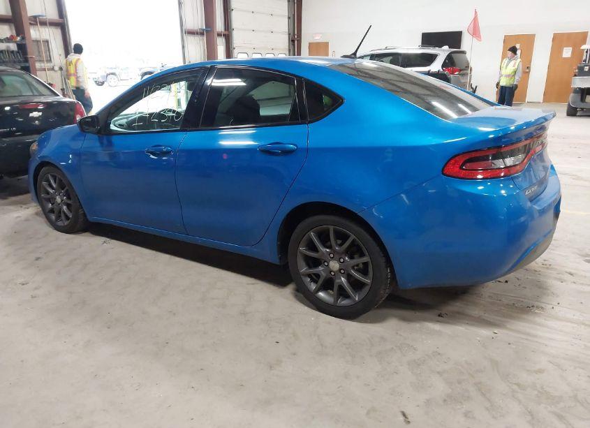 Photo 3 of 2016 Dodge Dart SE (VIN 1C3CDFAA2GD585005)
