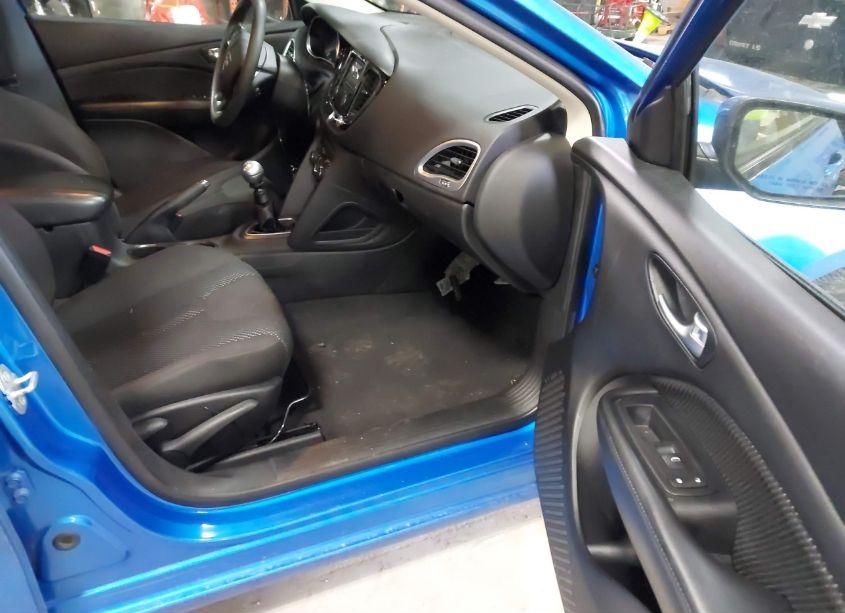 Photo 5 of 2016 Dodge Dart SE (VIN 1C3CDFAA2GD585005)