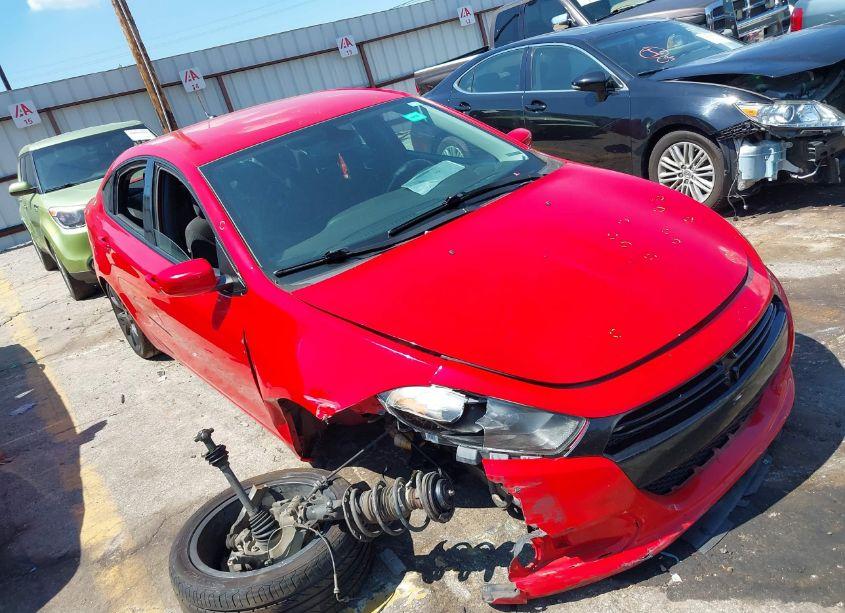 2016 Dodge Dart SE (VIN 1C3CDFAA2GD679790) main photo