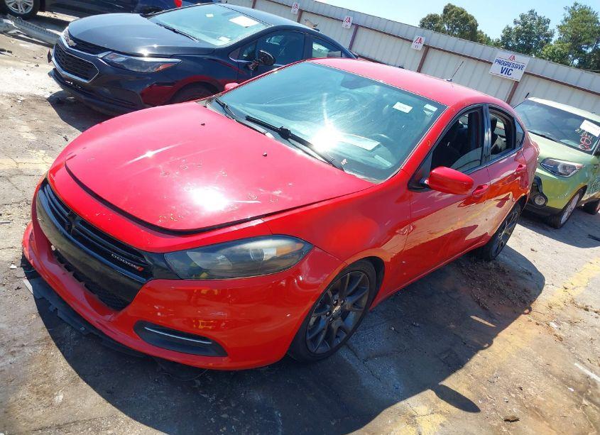 Photo 2 of 2016 Dodge Dart SE (VIN 1C3CDFAA2GD679790)