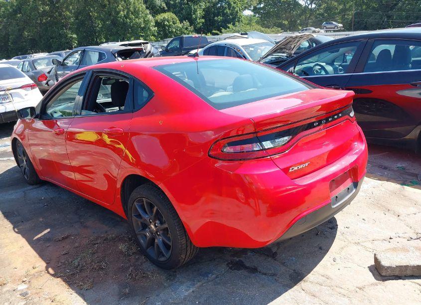 Photo 3 of 2016 Dodge Dart SE (VIN 1C3CDFAA2GD679790)
