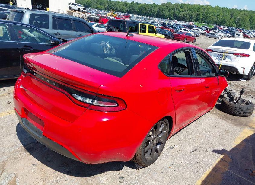 Photo 4 of 2016 Dodge Dart SE (VIN 1C3CDFAA2GD679790)