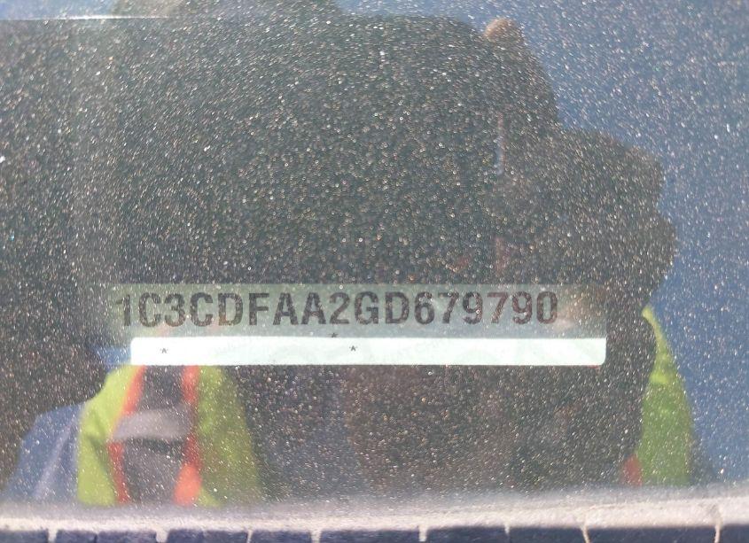 Photo 9 of 2016 Dodge Dart SE (VIN 1C3CDFAA2GD679790)