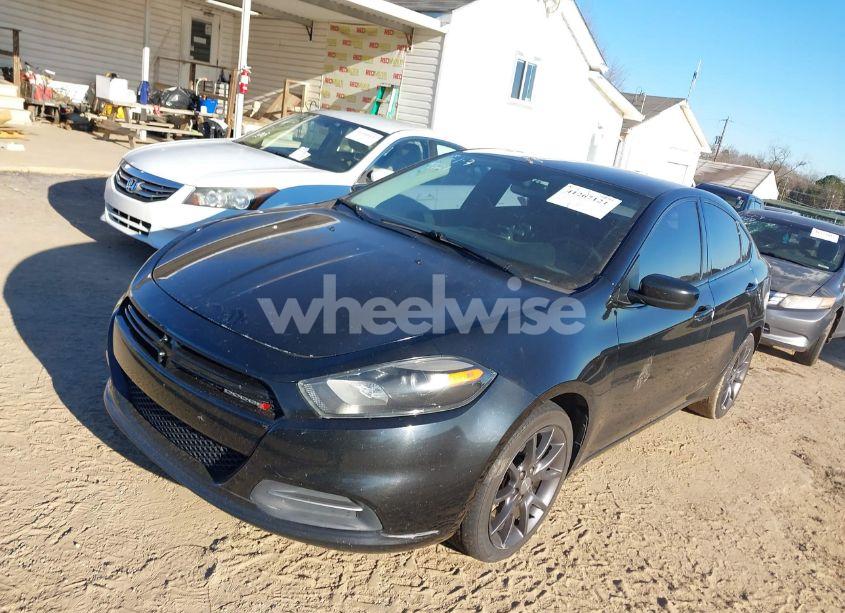 Photo 2 of 2016 Dodge Dart SE (VIN 1C3CDFAA2GD680082)