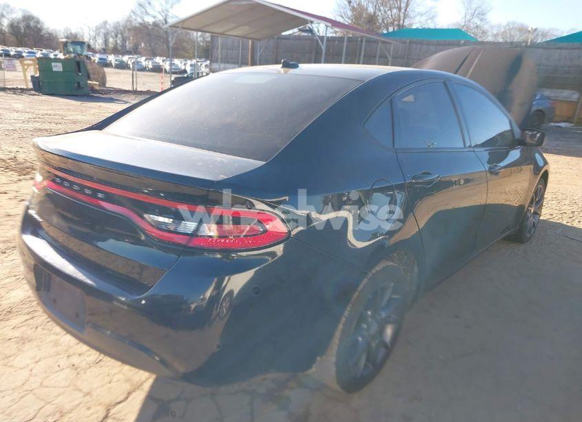 Photo 4 of 2016 Dodge Dart SE (VIN 1C3CDFAA2GD680082)