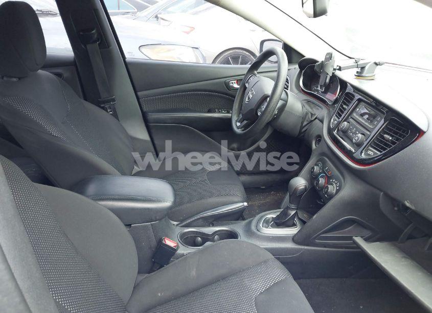 Photo 5 of 2016 Dodge Dart SE (VIN 1C3CDFAA2GD680082)