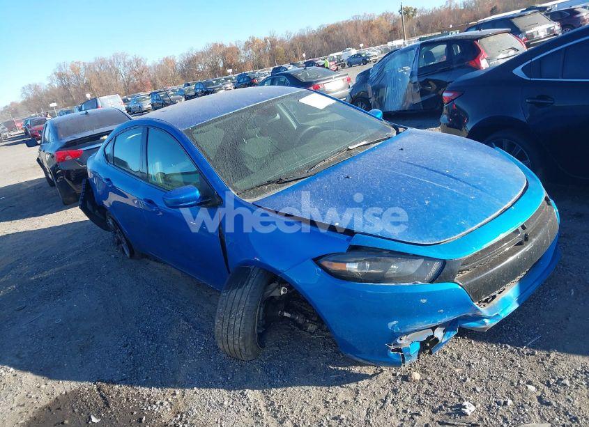 2016 Dodge Dart SE (VIN 1C3CDFAA2GD728440) main photo