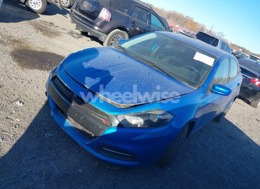 Photo 2 of 2016 Dodge Dart SE (VIN 1C3CDFAA2GD728440)