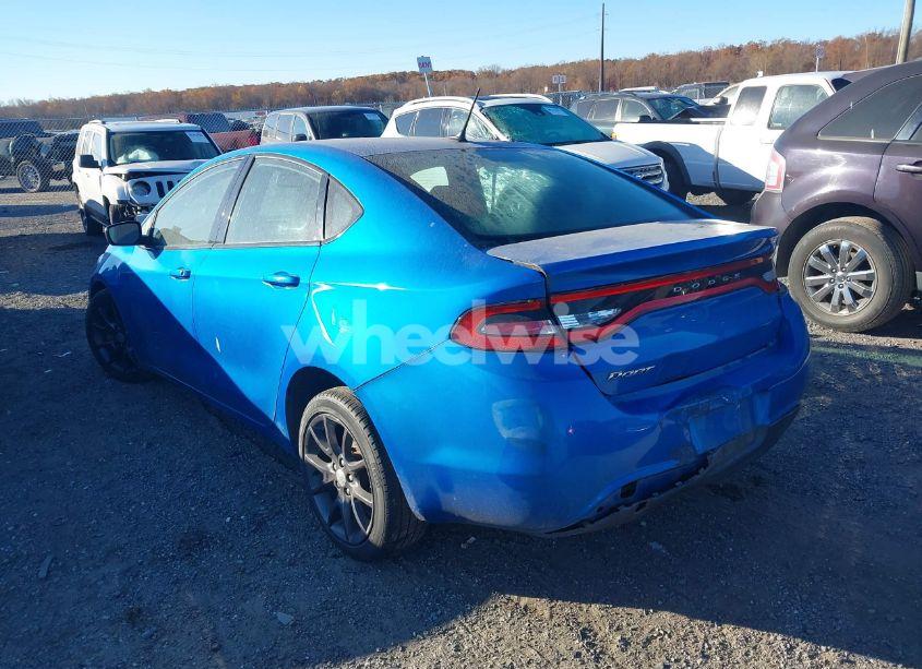 Photo 3 of 2016 Dodge Dart SE (VIN 1C3CDFAA2GD728440)