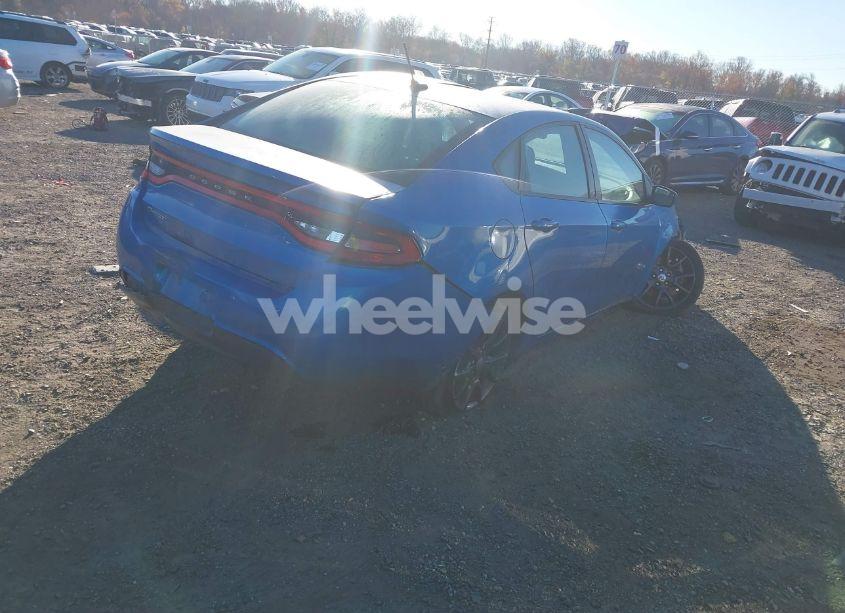 Photo 4 of 2016 Dodge Dart SE (VIN 1C3CDFAA2GD728440)