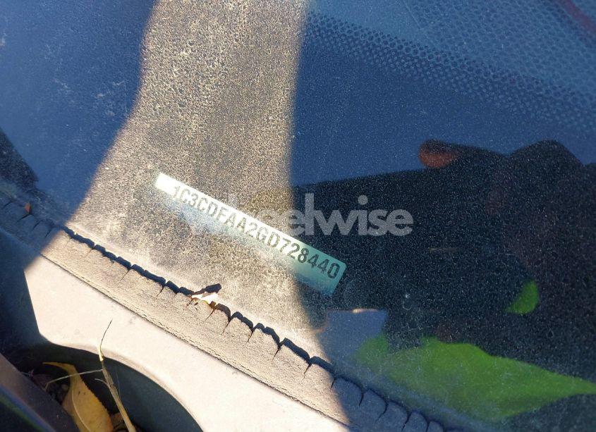 Photo 9 of 2016 Dodge Dart SE (VIN 1C3CDFAA2GD728440)