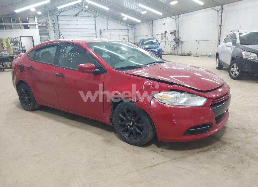 2013 Dodge Dart SE (VIN 1C3CDFAA3DD110510) main photo