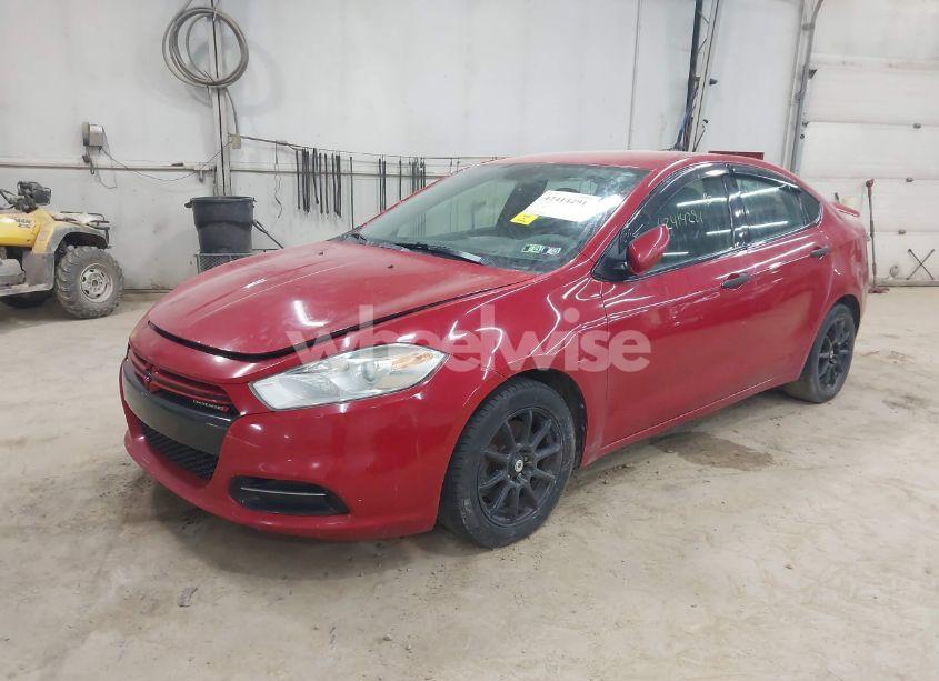 Photo 2 of 2013 Dodge Dart SE (VIN 1C3CDFAA3DD110510)