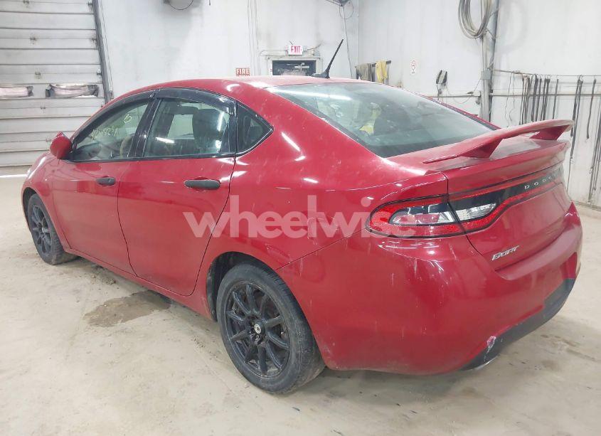 Photo 3 of 2013 Dodge Dart SE (VIN 1C3CDFAA3DD110510)