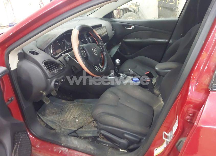 Photo 5 of 2013 Dodge Dart SE (VIN 1C3CDFAA3DD110510)