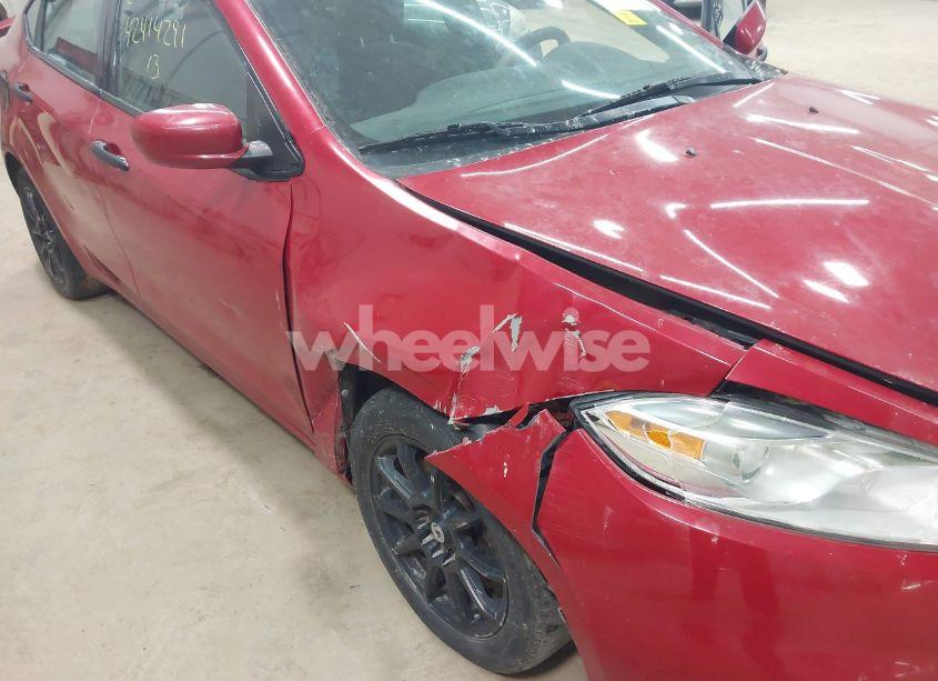 Photo 6 of 2013 Dodge Dart SE (VIN 1C3CDFAA3DD110510)