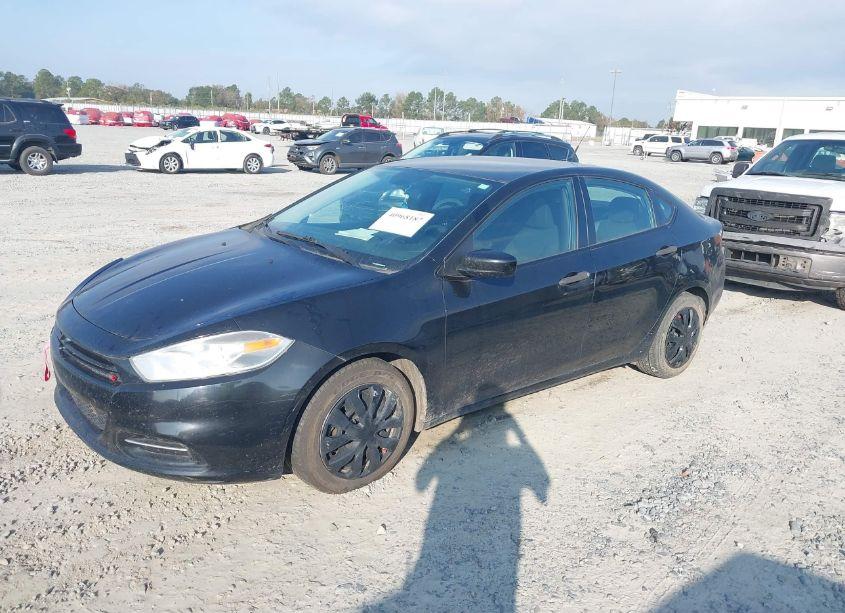 Photo 2 of 2013 Dodge Dart SE (VIN 1C3CDFAA3DD175681)