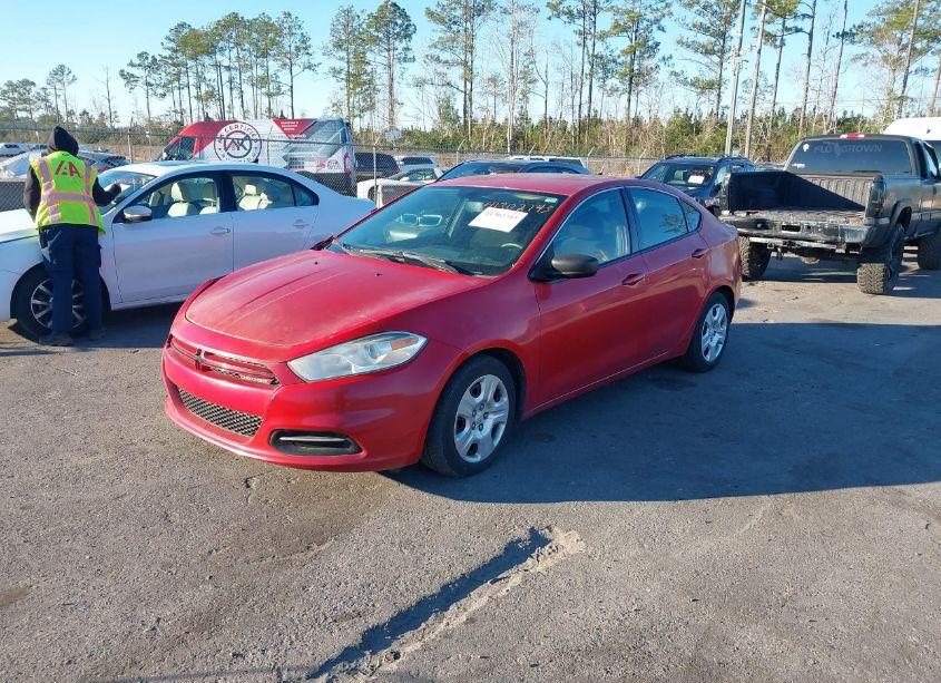 Photo 2 of 2014 Dodge Dart SE (VIN 1C3CDFAA3ED677236)