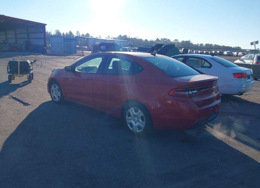Photo 3 of 2014 Dodge Dart SE (VIN 1C3CDFAA3ED677236)