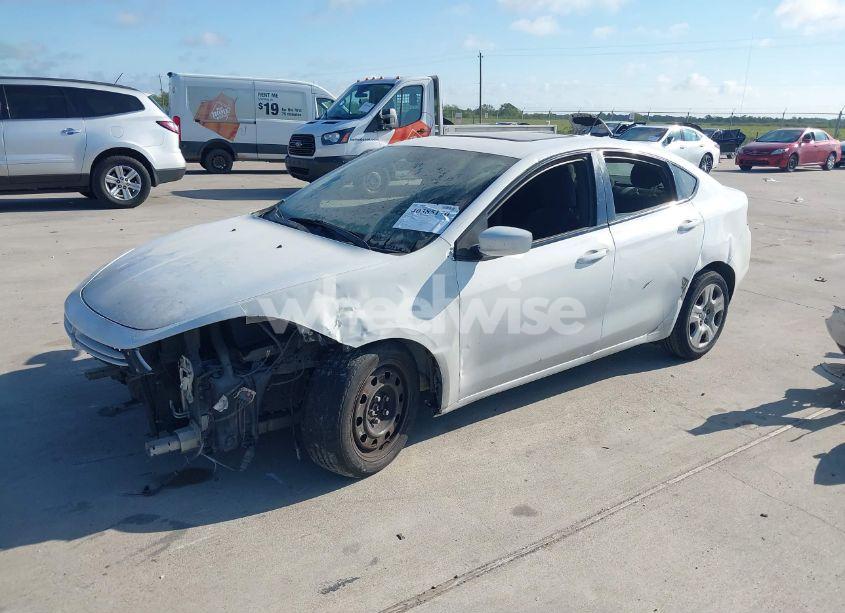 Photo 2 of 2014 Dodge Dart SE (VIN 1C3CDFAA3ED771472)