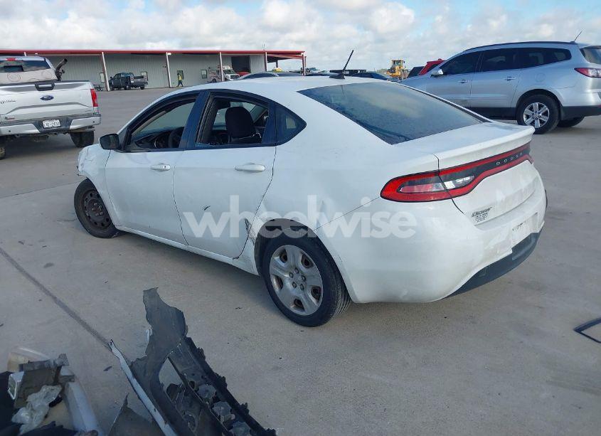 Photo 3 of 2014 Dodge Dart SE (VIN 1C3CDFAA3ED771472)