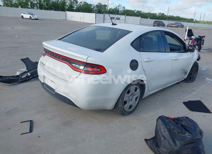 Photo 4 of 2014 Dodge Dart SE (VIN 1C3CDFAA3ED771472)