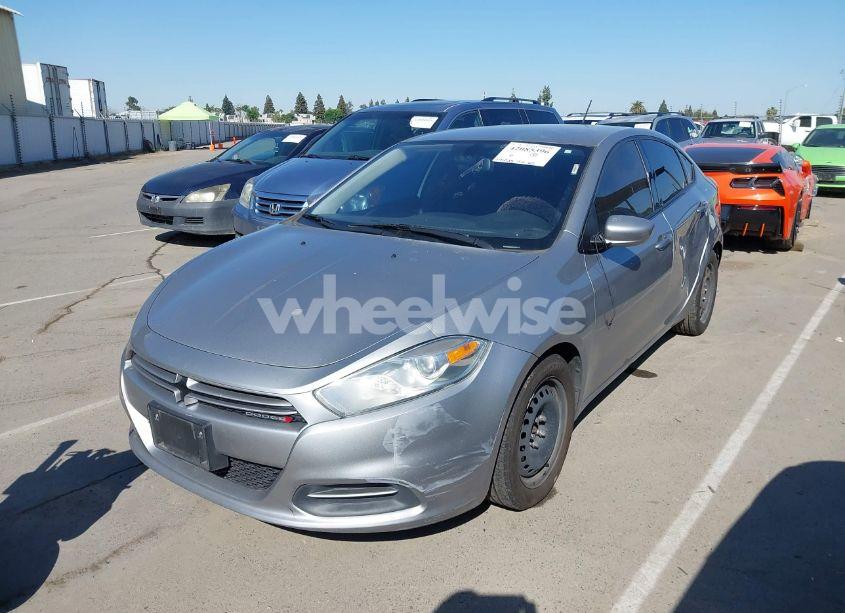 Photo 2 of 2015 Dodge Dart SE (VIN 1C3CDFAA3FD301296)