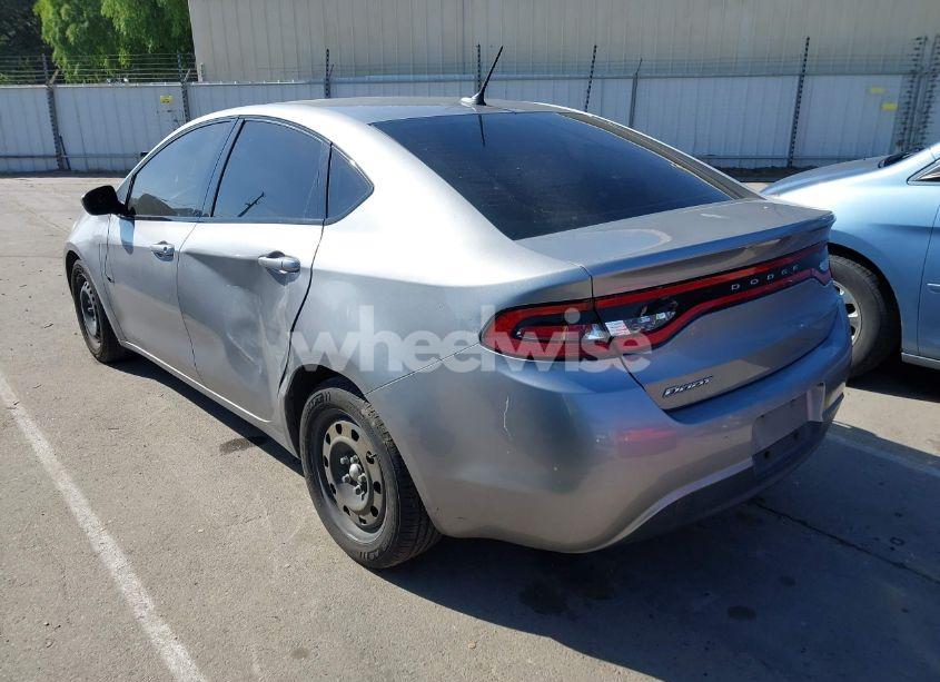 Photo 3 of 2015 Dodge Dart SE (VIN 1C3CDFAA3FD301296)