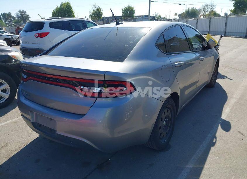 Photo 4 of 2015 Dodge Dart SE (VIN 1C3CDFAA3FD301296)