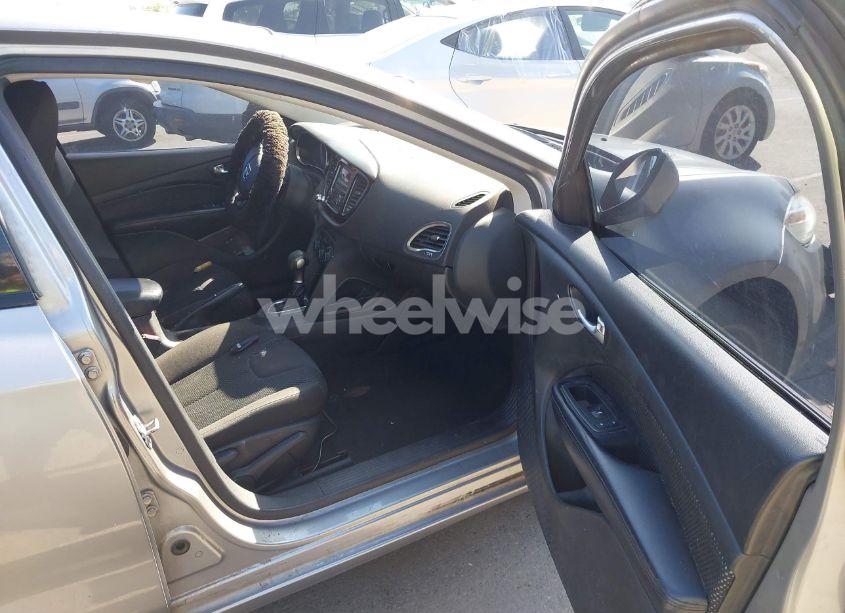 Photo 5 of 2015 Dodge Dart SE (VIN 1C3CDFAA3FD301296)