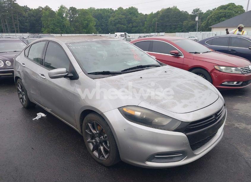 2015 Dodge Dart SE (VIN 1C3CDFAA3FD378749) main photo