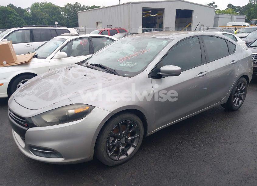 Photo 2 of 2015 Dodge Dart SE (VIN 1C3CDFAA3FD378749)