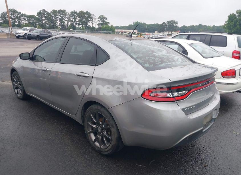 Photo 3 of 2015 Dodge Dart SE (VIN 1C3CDFAA3FD378749)