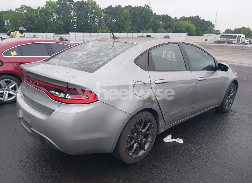 Photo 4 of 2015 Dodge Dart SE (VIN 1C3CDFAA3FD378749)