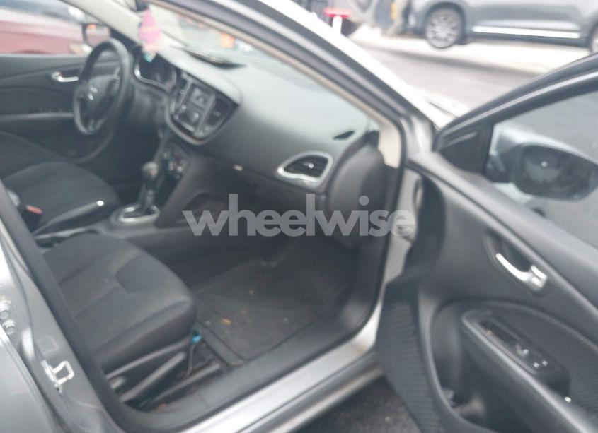 Photo 5 of 2015 Dodge Dart SE (VIN 1C3CDFAA3FD378749)