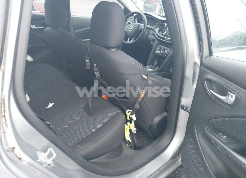 Photo 8 of 2015 Dodge Dart SE (VIN 1C3CDFAA3FD378749)