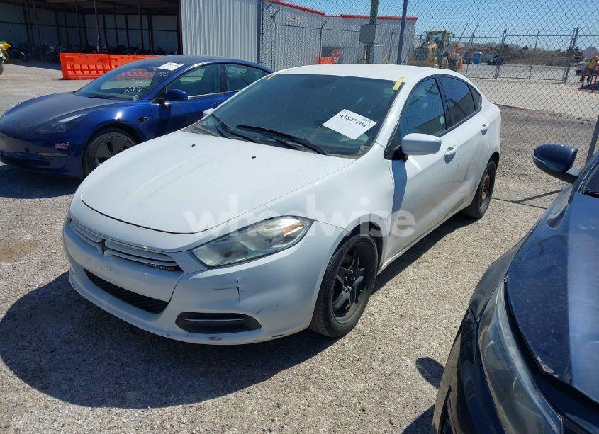 Photo 2 of 2015 Dodge Dart SE (VIN 1C3CDFAA3FD411247)
