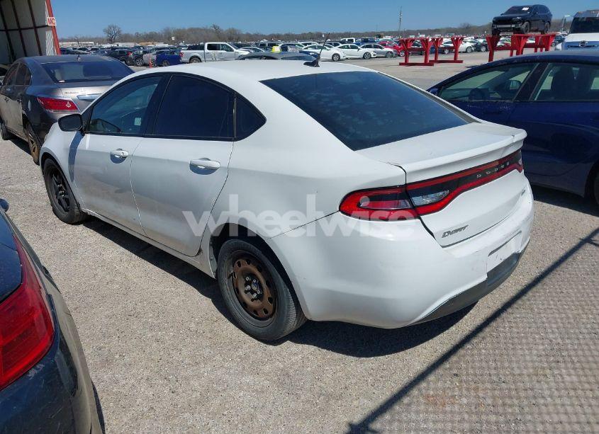 Photo 3 of 2015 Dodge Dart SE (VIN 1C3CDFAA3FD411247)